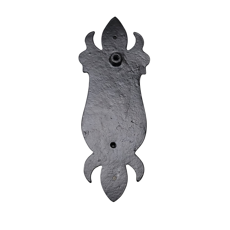 "Alammelech" Black Antique Iron Door Knocker