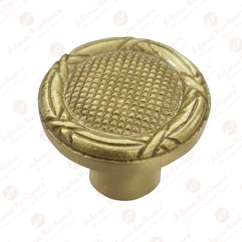 "Anub" Brass Cabinet Knob