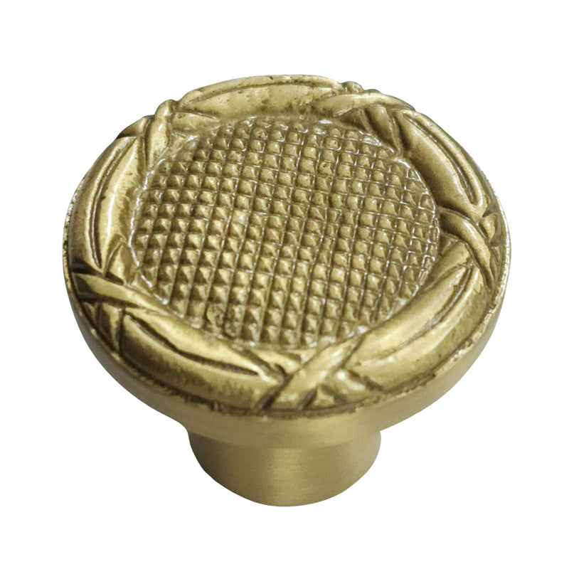 "Anub" Brass Cabinet Knob