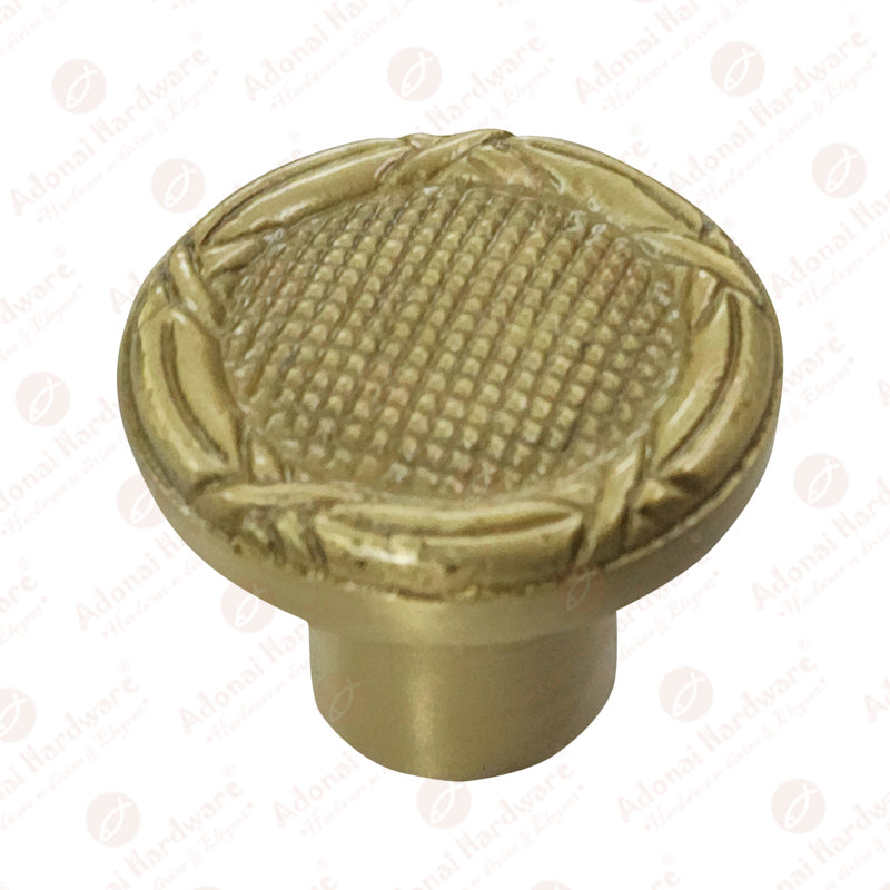 "Anub" Brass Cabinet Knob