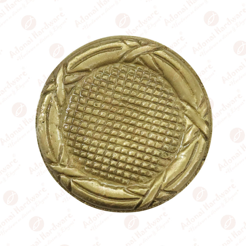 "Anub" Brass Cabinet Knob