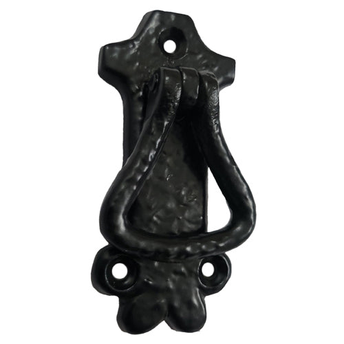 Buy "Ariel" Antique Iron Drop Pull-Premium Harware Products Online - Adonai Hardware