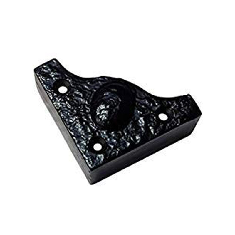 Buy "Bamah" Black Antique Cast Iron L-Corner-Premium Harware Products Online - Adonai Hardware