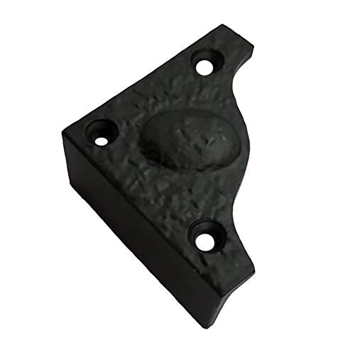 "Bamah" Black Antique Cast Iron L-Corner