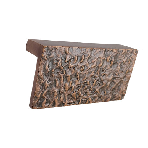 Buy 3" Centers Beraiah Brass Rectangular Drawer/Cabinet Pull-Premium Harware Products Online - Adonai Hardware