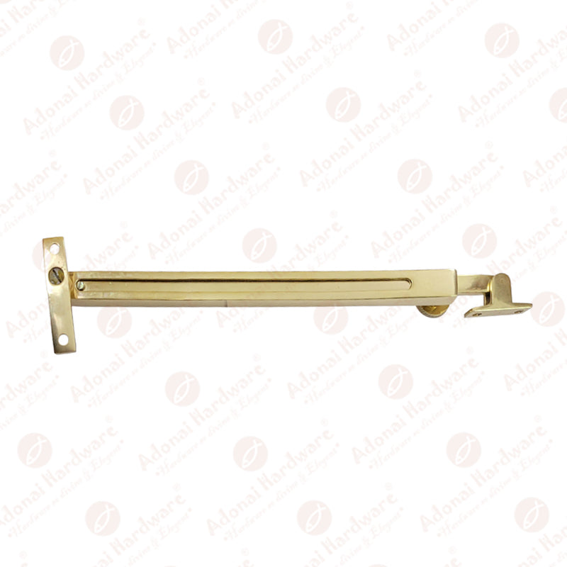 "Chesulloth" Brass Telescopic Casement Sliding Window Stay