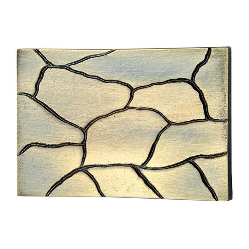 Buy 2" "Cracked" Brass Wall Tiles-Premium Harware Products Online - Adonai Hardware