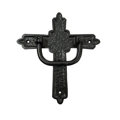 Buy "Cross" Antique Cast Iron Door Knocker-Premium Harware Products Online - Adonai Hardware