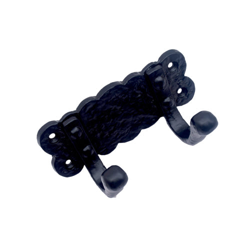 Buy "Chenani" Black Antique Iron Hook-Premium Harware Products Online - Adonai Hardware