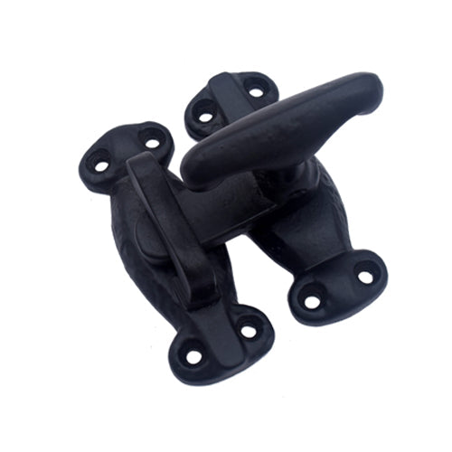 Buy "Ahlab" Black Antique Iron Window Tee Fastener-Premium Harware Products Online - Adonai Hardware