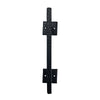 "Dannah" Iron Door Pull With Square Base