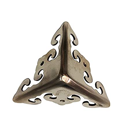 Buy 4 Inch "Diblaim" Brass Decorative Table Corner-Premium Harware Products Online - Adonai Hardware