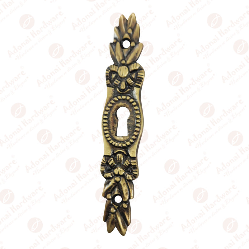 "Eder" Brass Escutcheons