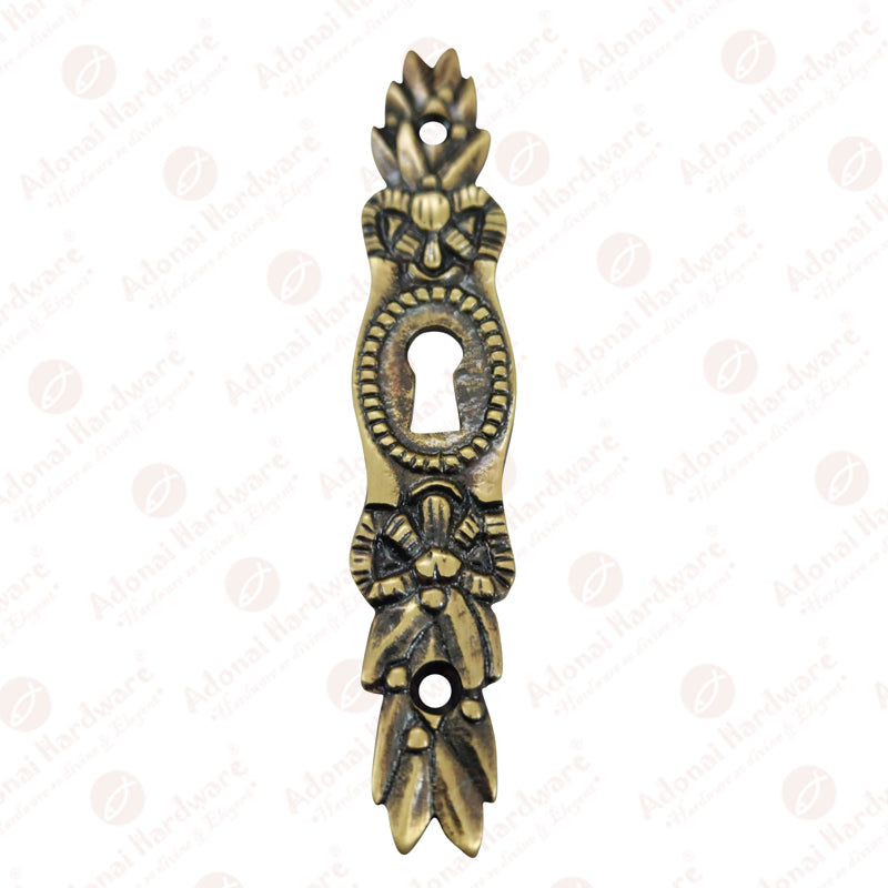 "Eder" Brass Escutcheons