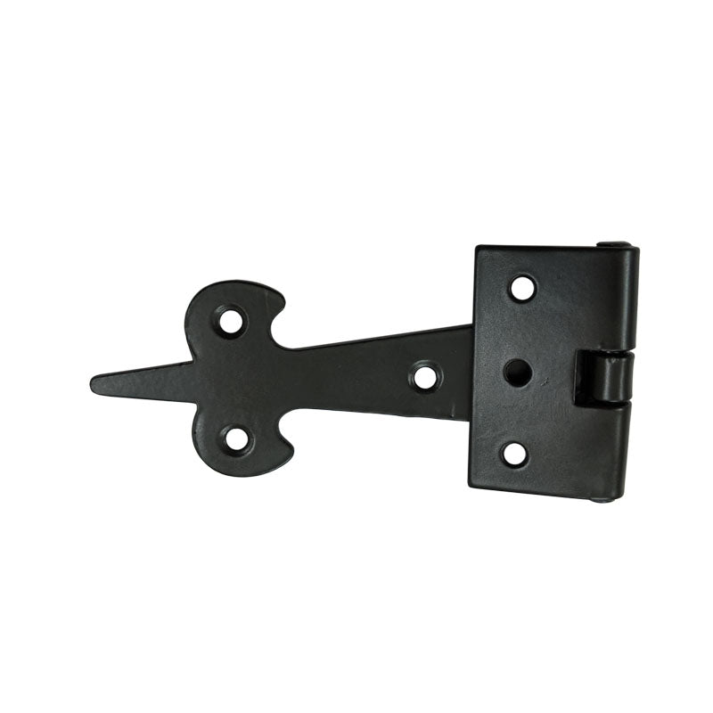 Buy "Eliah" Black Antique Iron Cabinet T-Hinge-Premium Harware Products Online - Adonai Hardware