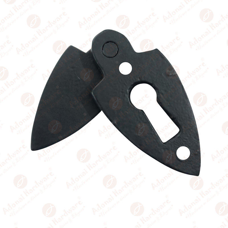 "Elihu" Iron Escutcheons