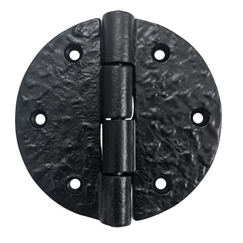 Buy "Eltekeh" Antique Iron Round Cabinet/ Trunk Hinge-Premium Harware Products Online - Adonai Hardware