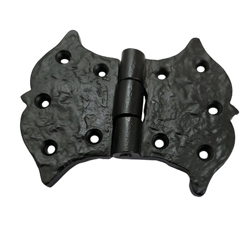 Buy "Gamul" Black Antique Cast Iron Heavy Duty Butterfly Hinge-Premium Harware Products Online - Adonai Hardware