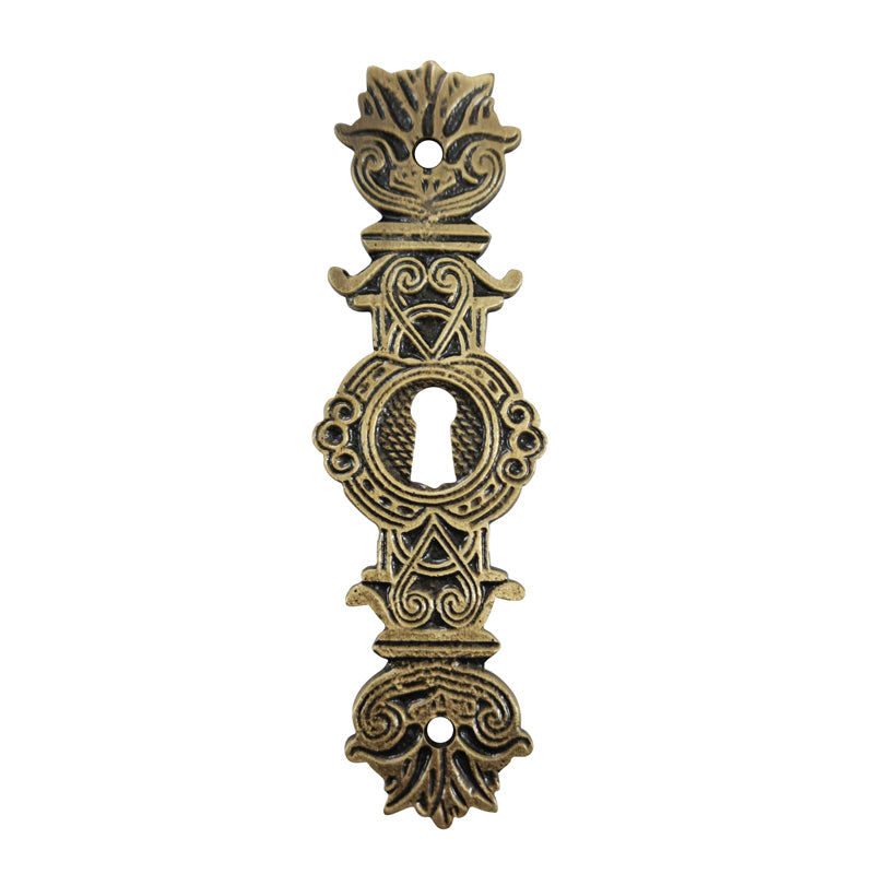 "Hazo" Brass Escutcheon
