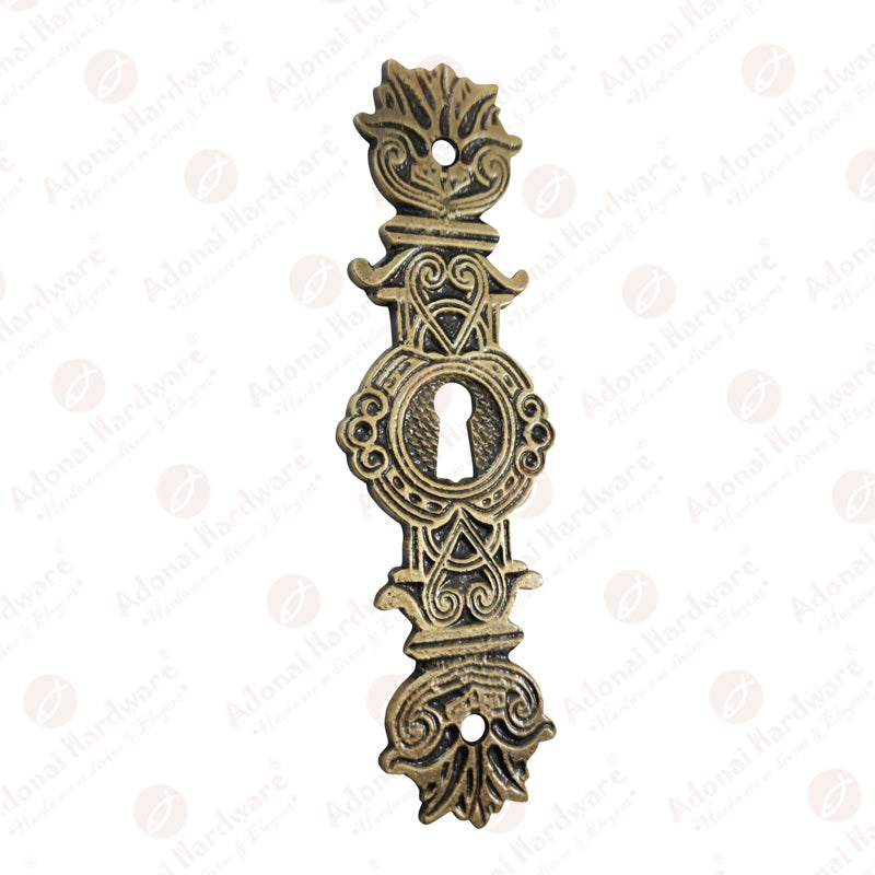 "Hazo" Brass Escutcheon