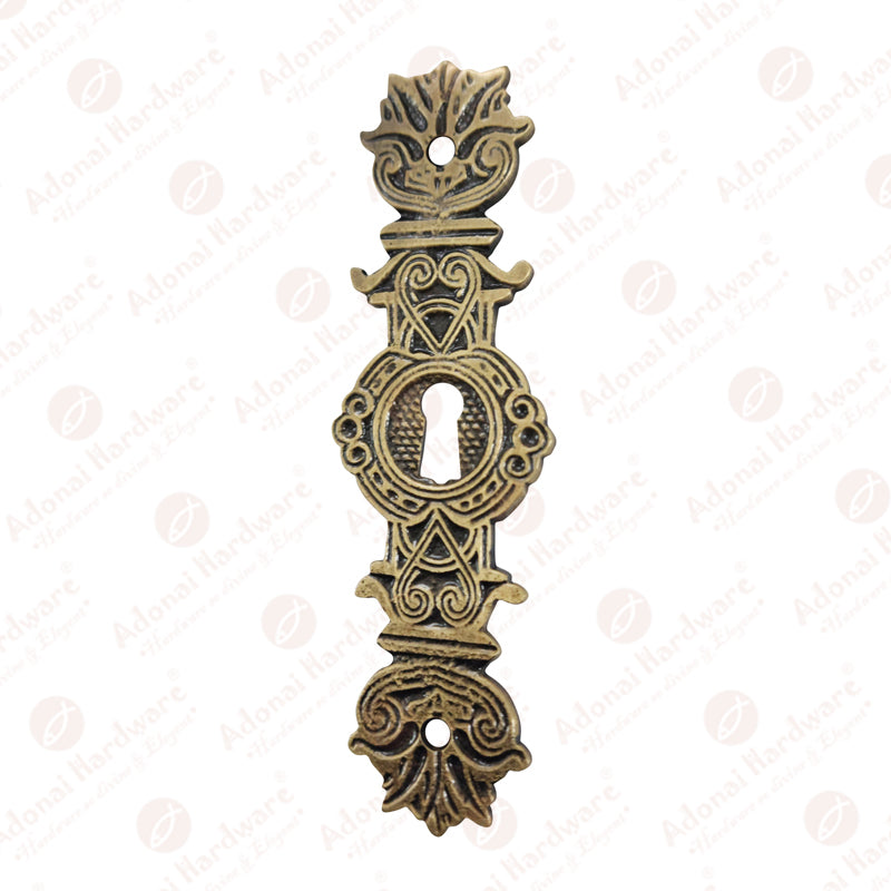 "Hazo" Brass Escutcheon
