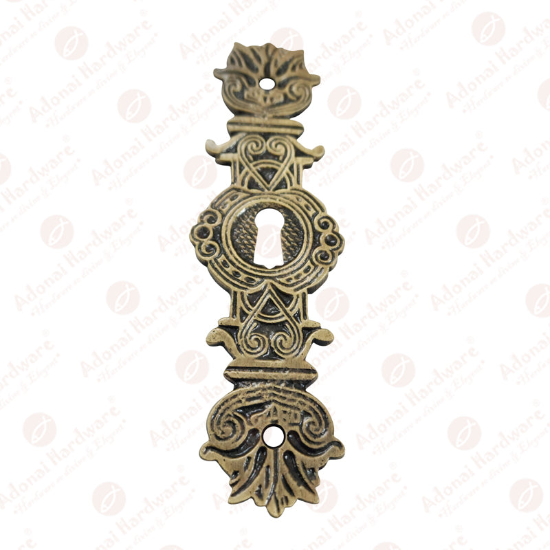 "Hazo" Brass Escutcheon
