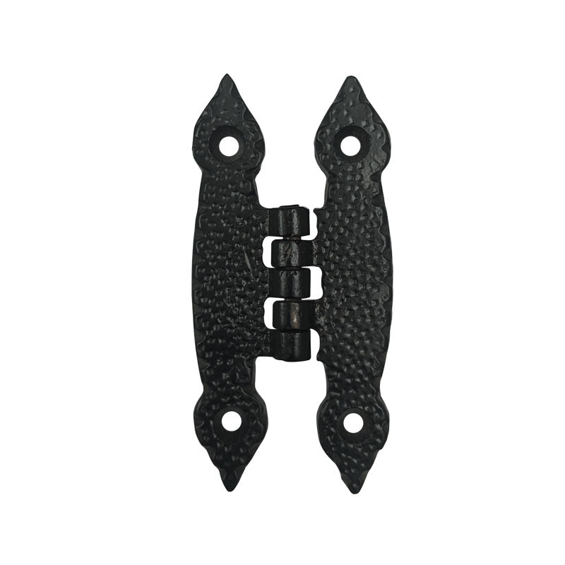 Buy "Abib" Black Antique Iron H Cabinet Hinge-Premium Harware Products Online - Adonai Hardware