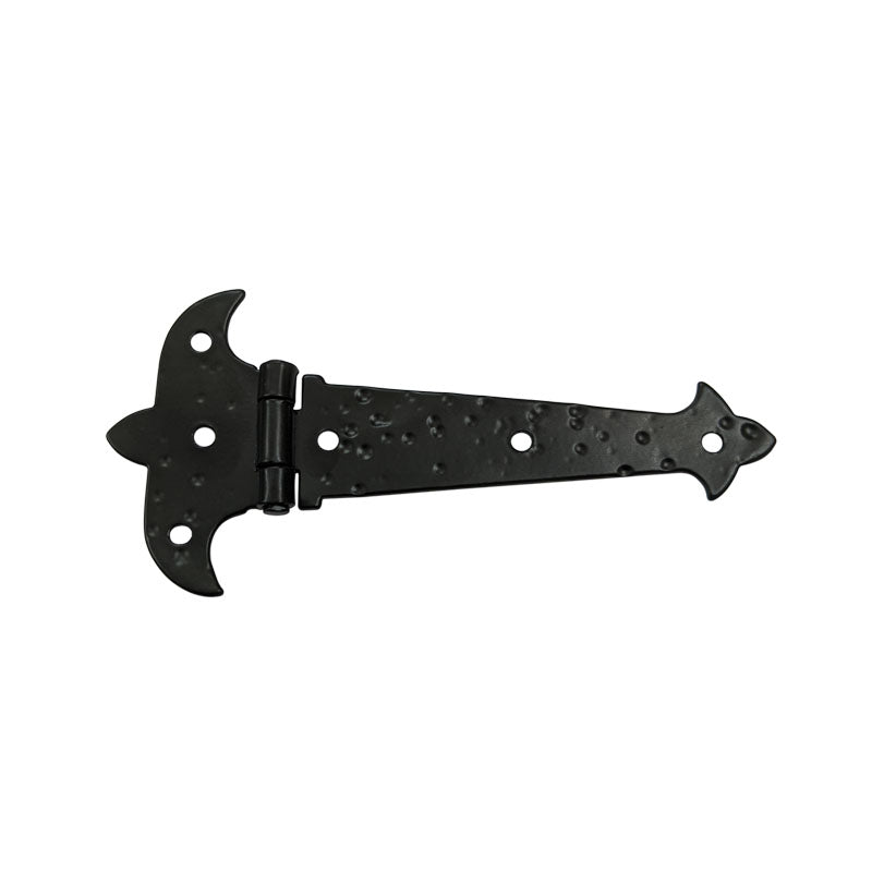 Buy "Eliada" Black Antique Iron Cabinet T-Hinge-Premium Harware Products Online - Adonai Hardware
