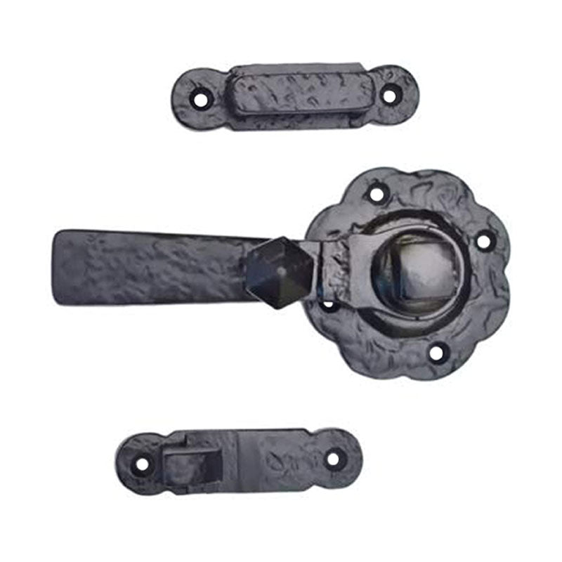 Buy "Ibdash" Iron Gate Latch-Premium Harware Products Online - Adonai Hardware