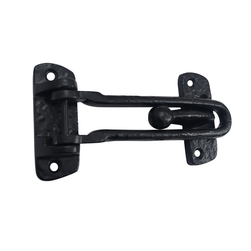 "Ishmaiah" Black Antique Iron Gate Latch