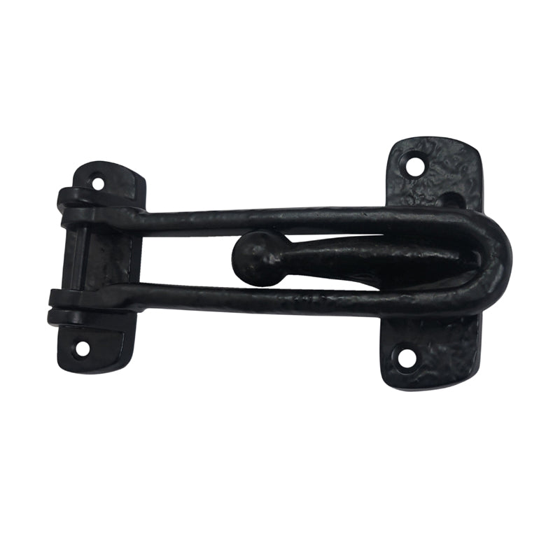 "Ishmaiah" Black Antique Iron Gate Latch