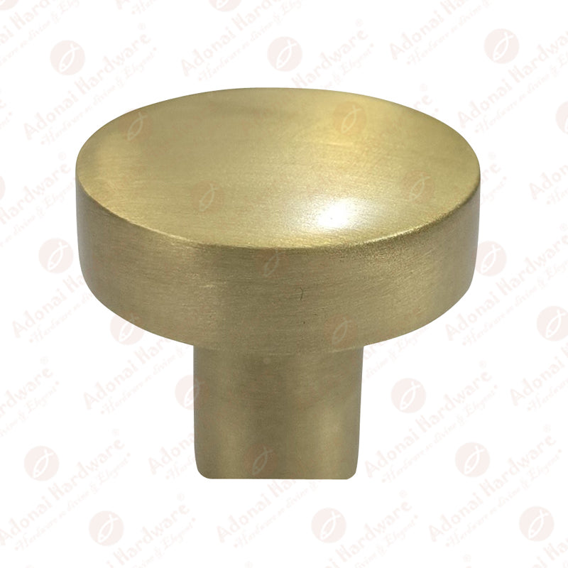 "Jah" Brass Cabinet Knob