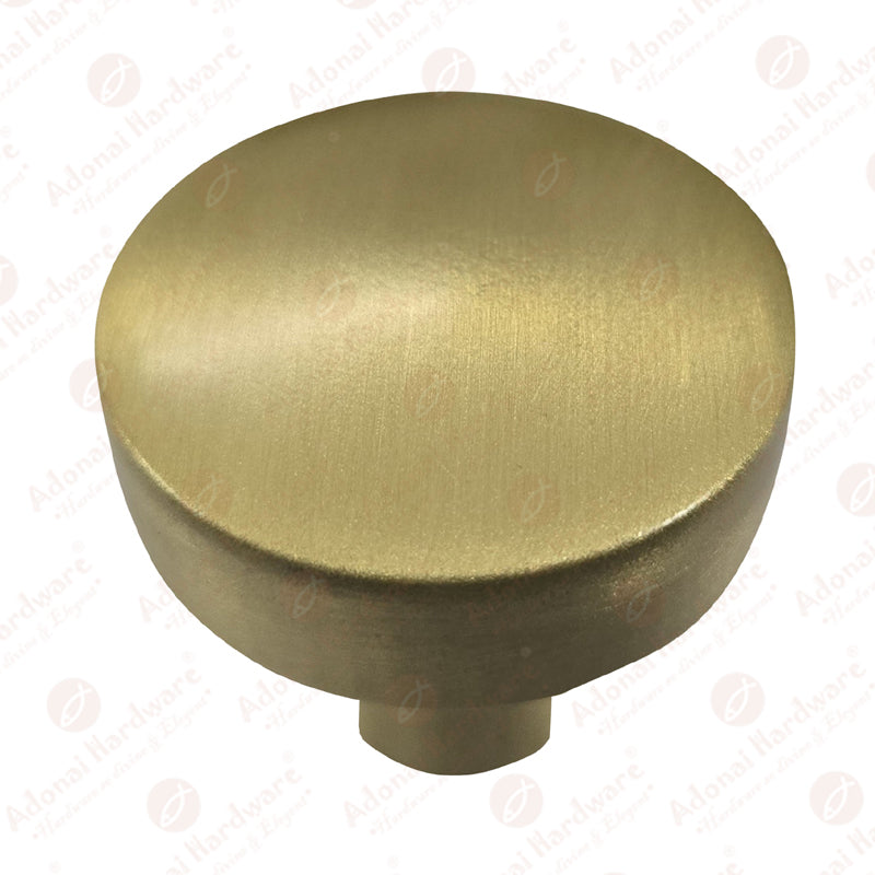 "Jah" Brass Cabinet Knob