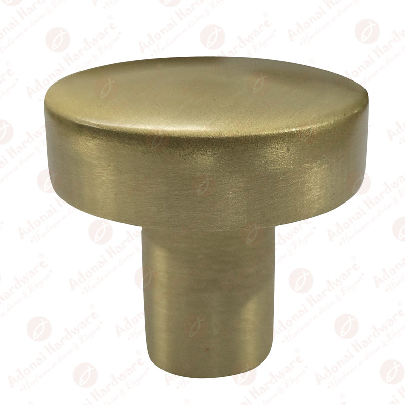 "Jah" Brass Cabinet Knob