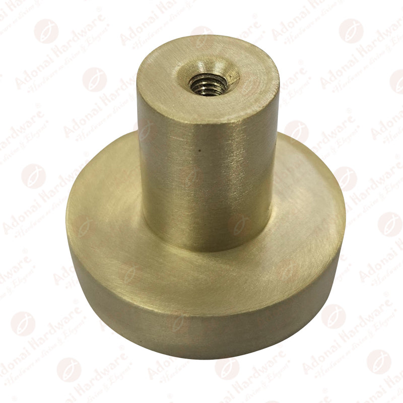 "Jah" Brass Cabinet Knob