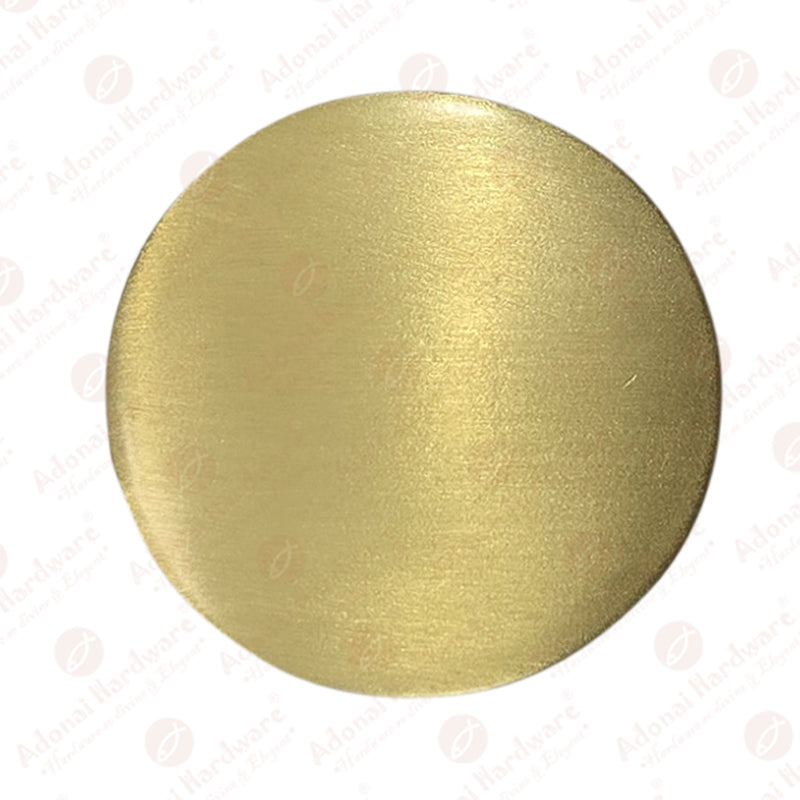 "Jah" Brass Cabinet Knob