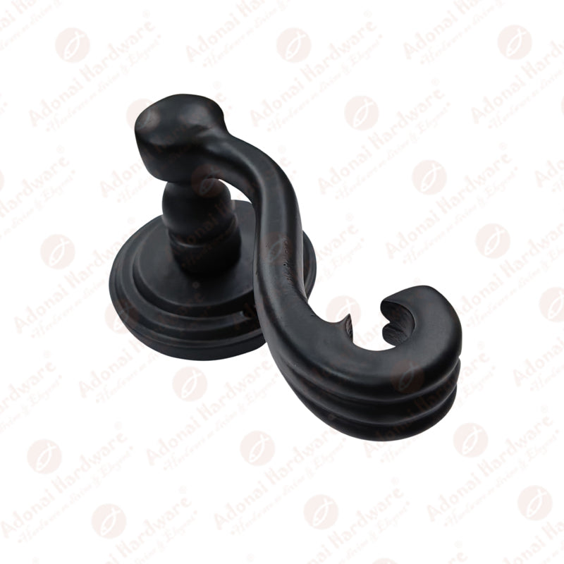 "Jude" Iron Handle with Rose