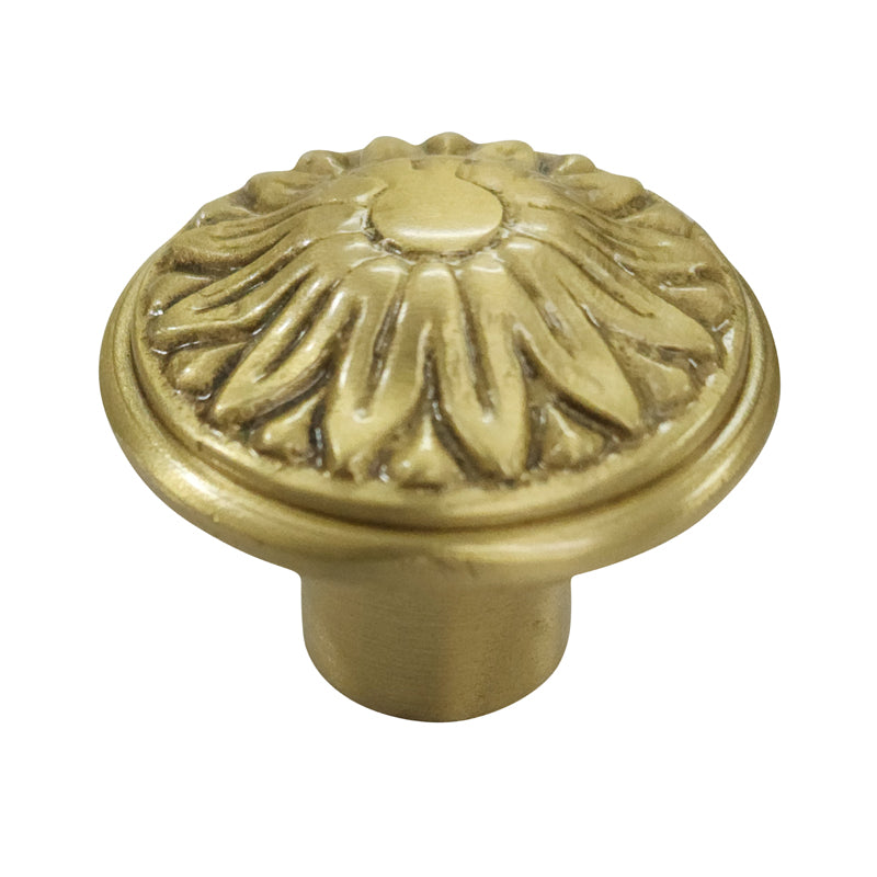 "Kezia" Brass Cabinet Knob