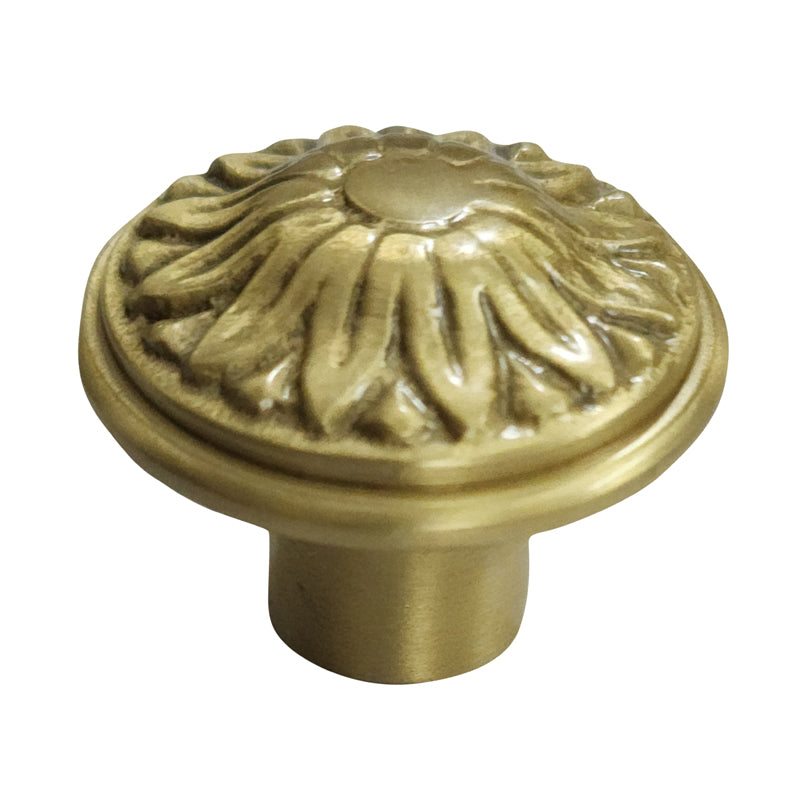 "Kezia" Brass Cabinet Knob