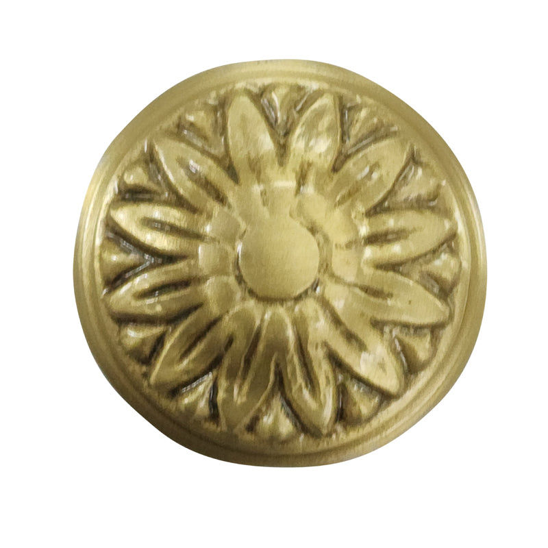 "Kezia" Brass Cabinet Knob