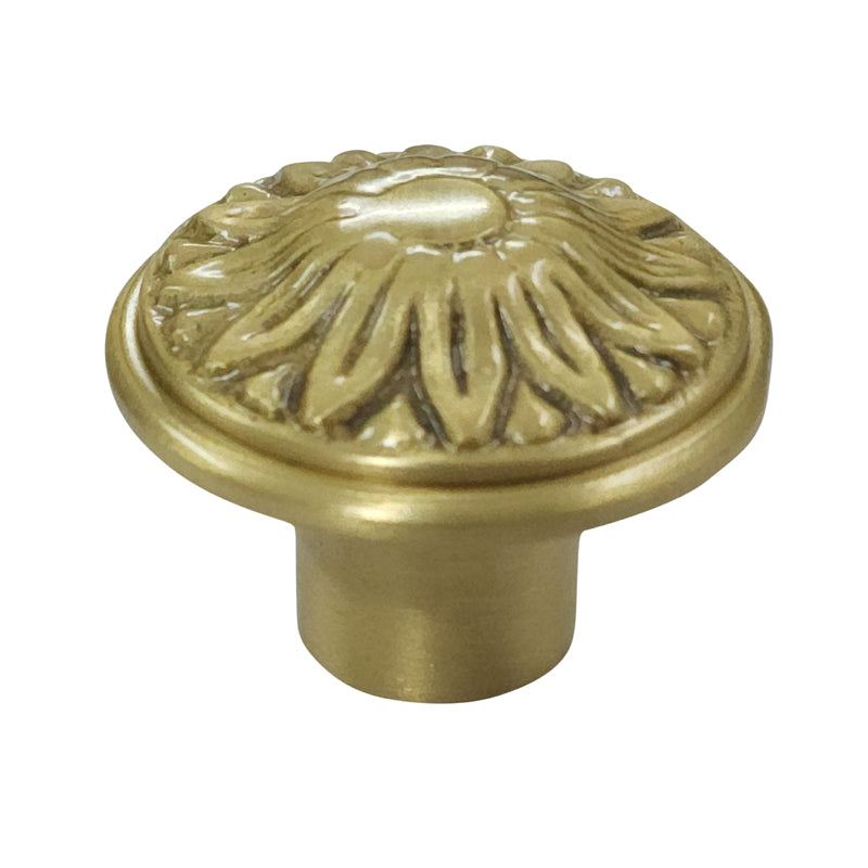 "Kezia" Brass Cabinet Knob