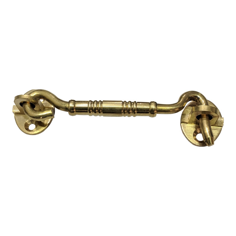 Buy 3.70" Light Duty Decorative Brass Cabin Hook-Premium Harware Products Online - Adonai Hardware