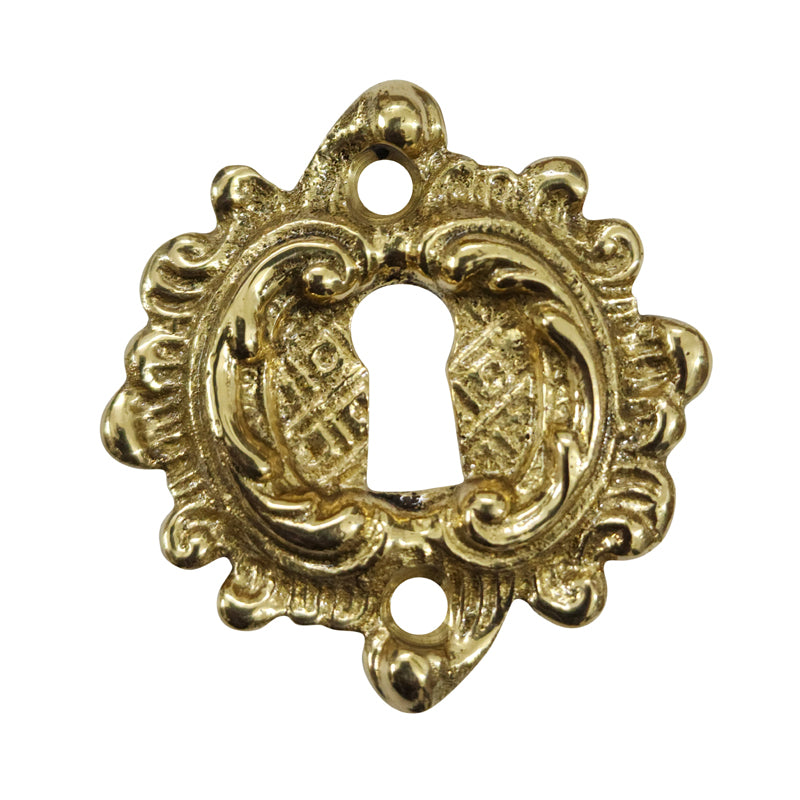 "Lod" Brass Escutcheon