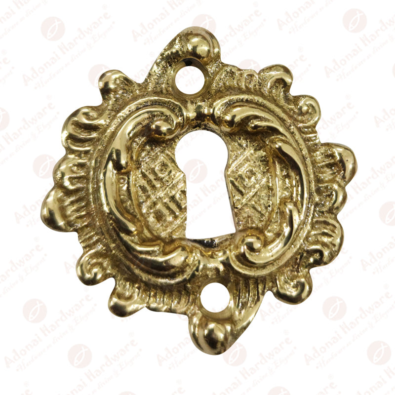 "Lod" Brass Escutcheon