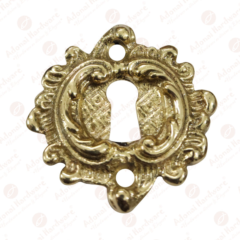 "Lod" Brass Escutcheon