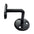 "Izrahiah" Medium Antique Wrought Iron Sturdy Handrail Brackets