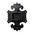 "Mnason" Iron Door Knocker