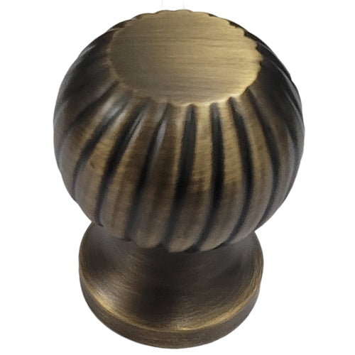 "Nehushta" Solid Brass Cabinet Knob