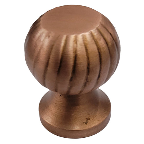 "Nehushta" Solid Brass Cabinet Knob