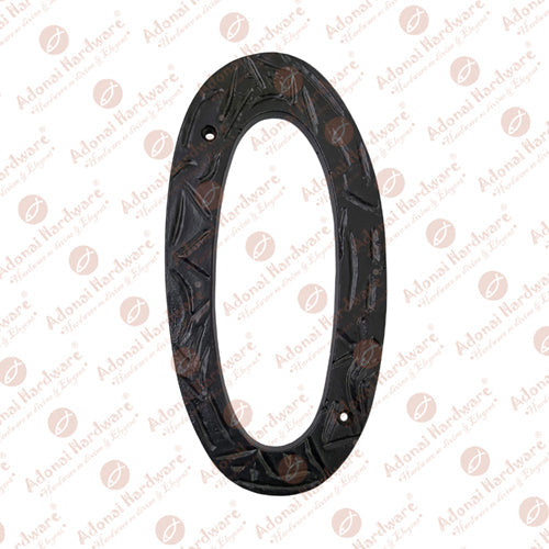 8" Iron Numerals (0-9) Heavy Duty
